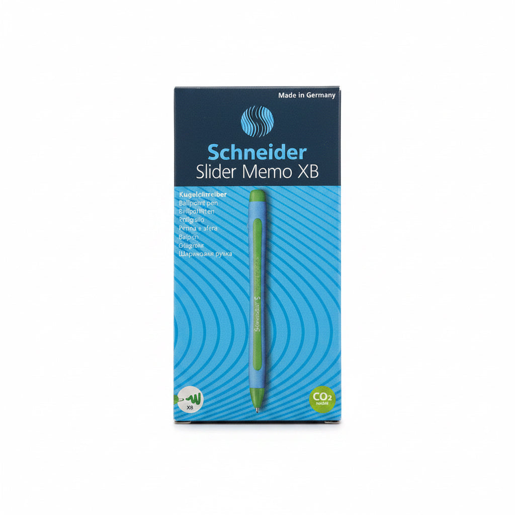 Schneider Slider Memo XB Ballpoint pen 10 pcs Green