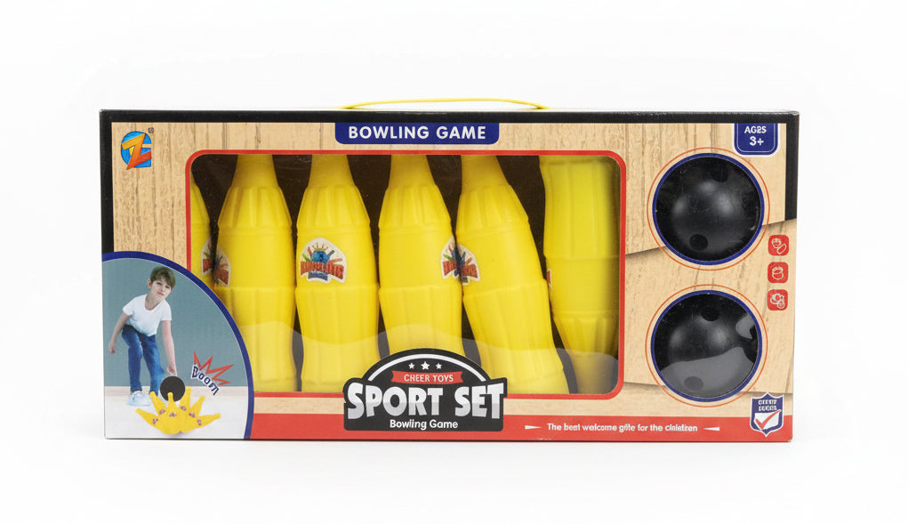 Mini bowling game / لعبة بولينغ صغيرة