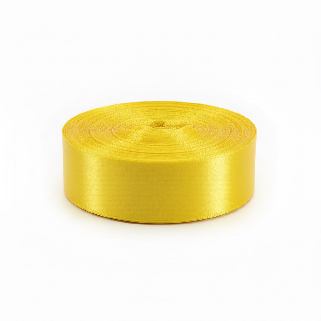 Ribbon 2.5cm  Yellow / شريط