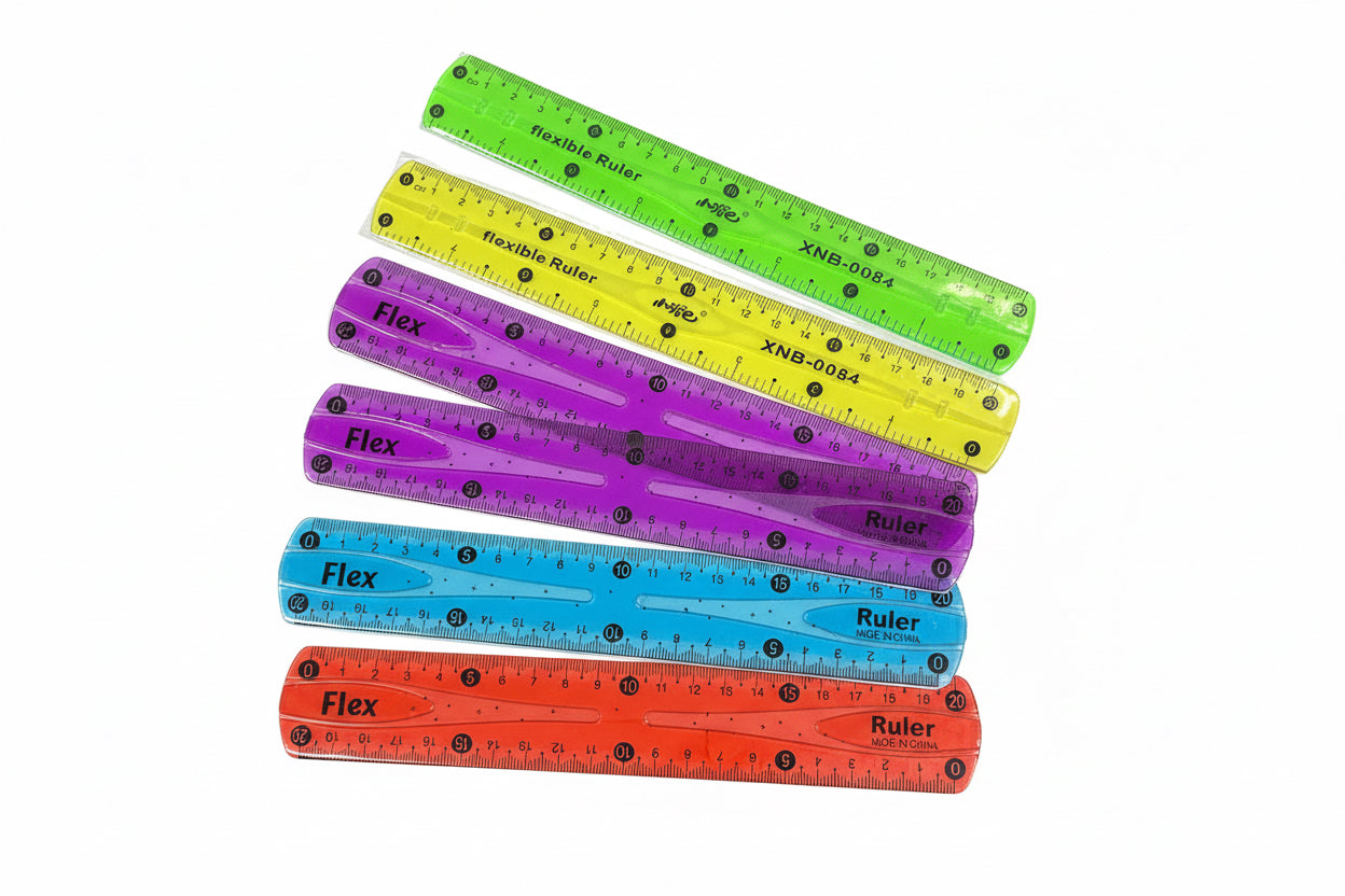 flexible ruler 20 cm / مسطرة مرنة 20 سم