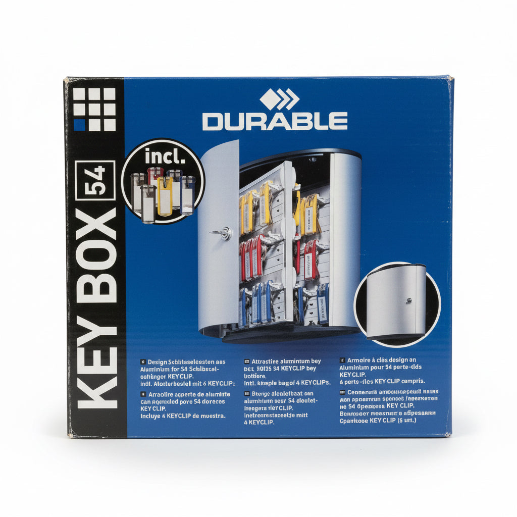 Durable Key Box 54 / صندوق مفاتيح Durable سعة 54