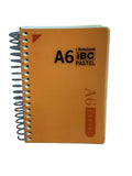IBC i-Notebook A6 Pastel / دفتر IBC i-Notebook بحجم A6 بألوان الباستيل