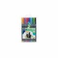 Staedtler 10 Triplus Fine Liner / ستدلر 10 أقلام ترايبلاس فاين لاينر