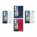 MAXI 3 subject NoteBook / دفتر ماكسي 3 مواد