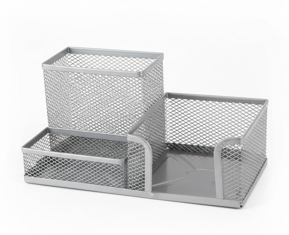 Mesh desk organizer / منظّم مكتبي شبكي
