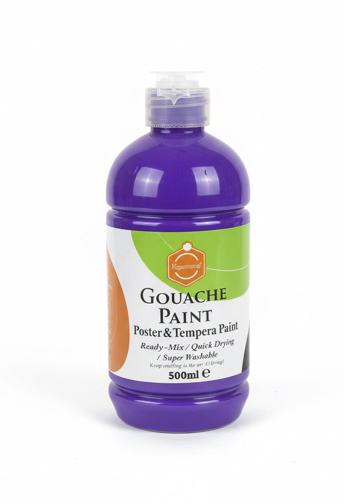 Gouache Colour – 500 ml / ألوان غواش 500 مل