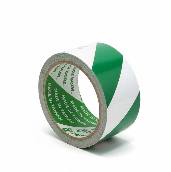 Laminated hazard warning tape / شريط تحذير مخاطر مُغلّف