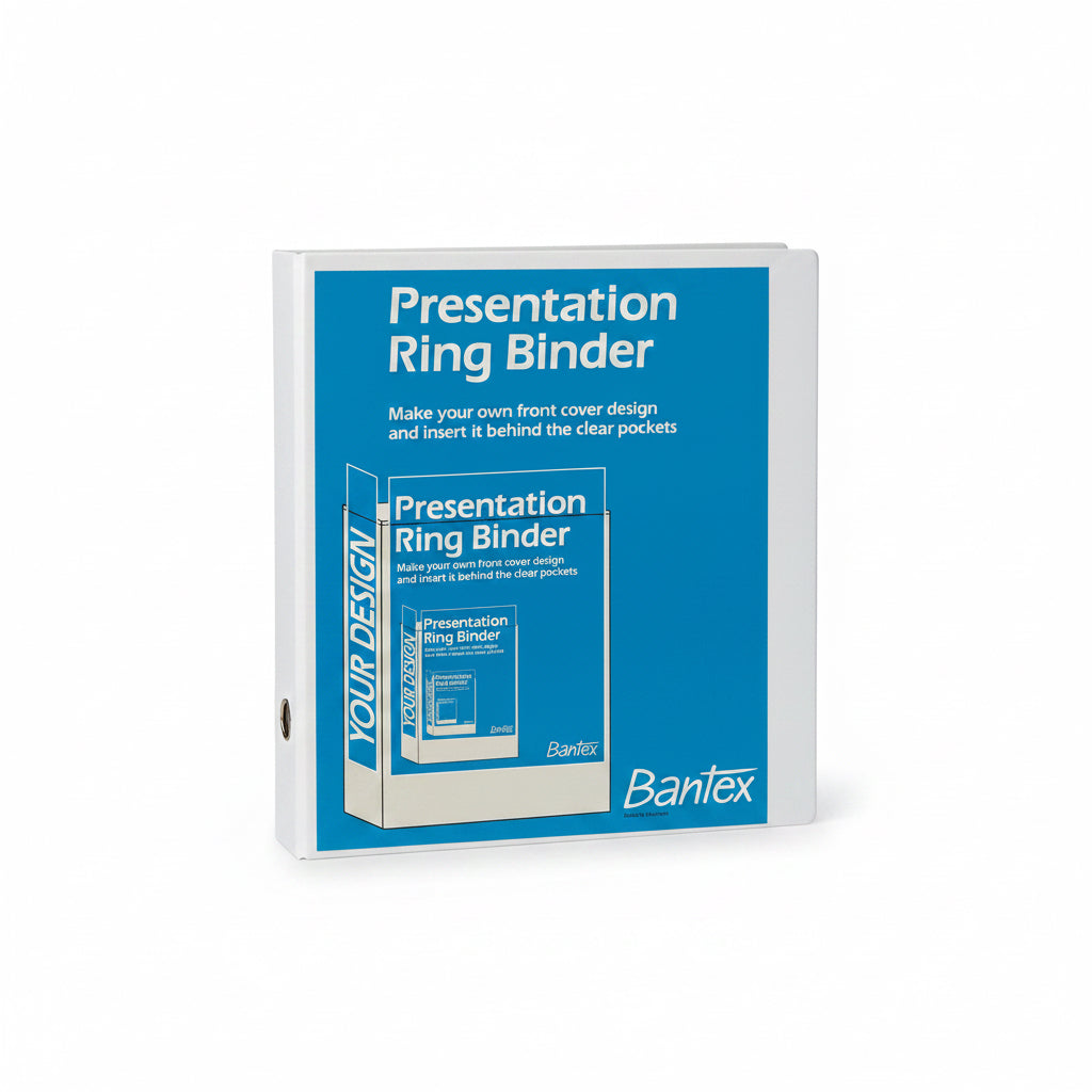 Bantex Presentation Ring Binder 3-D
