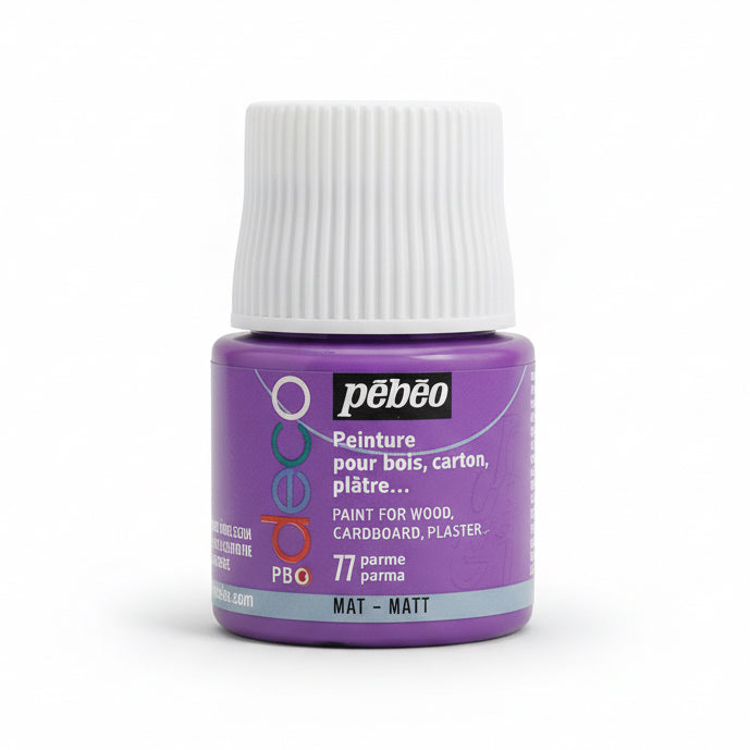 pebeo deco peinture 77 parma / بيبو ديكو طلاء بارما (بنفسجي فاتح) 77