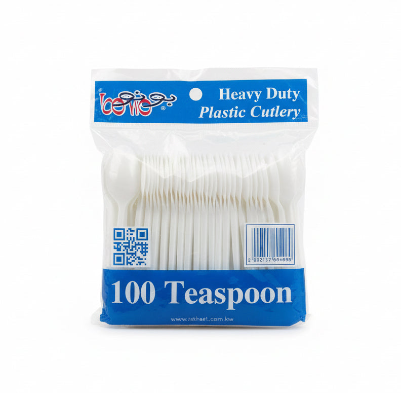 Disposable Tea Spoon / ملعقة شاي للاستعمال مرة واحدة