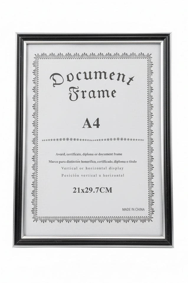 Photo or Document Frame / إطار صورة أو وثيقة