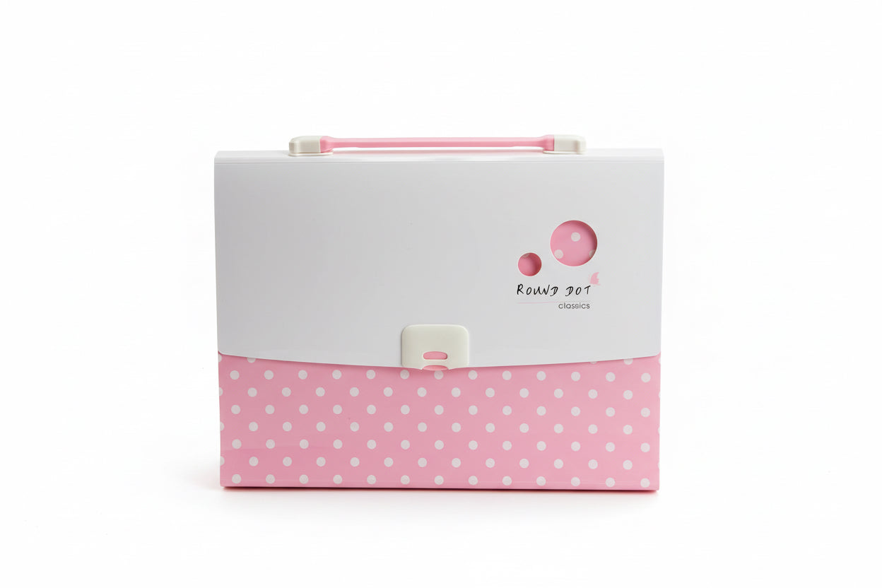 KINARY Expanding File A4 / ملف قابل للتمدد من كيناري مقاس A4 يحتوي على