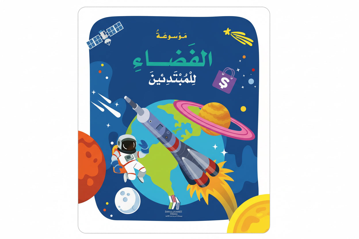 موسوعة الفضاءِ لِلمُبتدئين / موسوعة الفضاء للمبتدئين