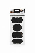 CHALKBOARD LABELS / ملصقات لوح طباشيري
