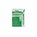Pentel MAXIFLO Whiteboard Marker Green 1 DOZ
