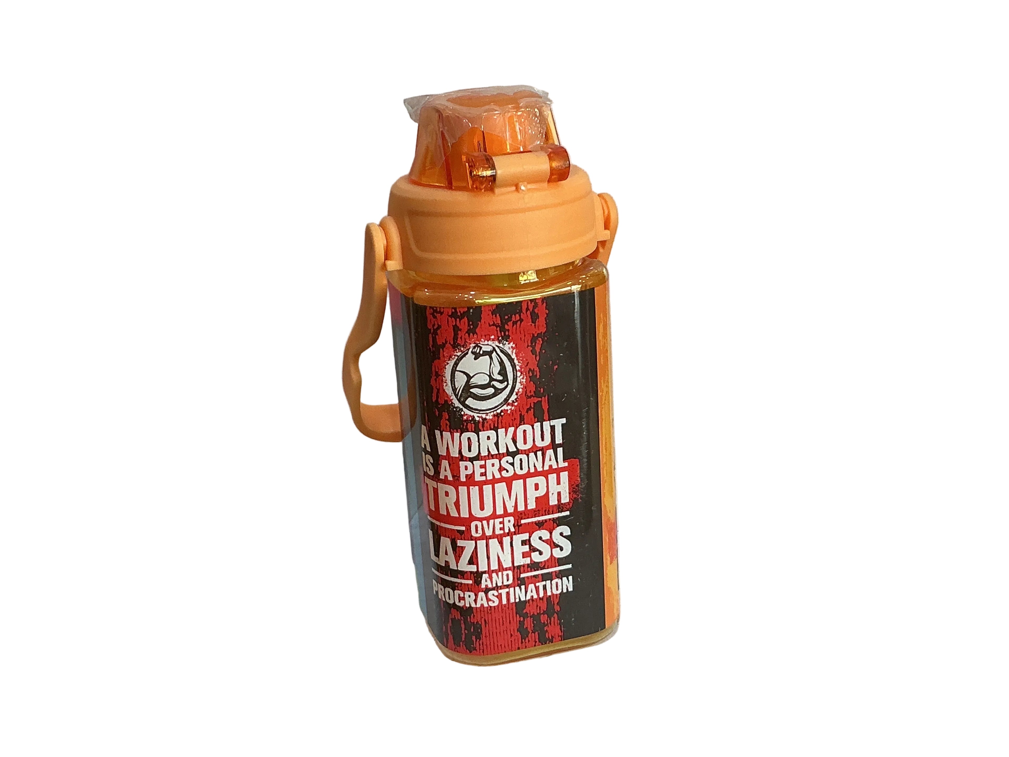 Orange water bottle / قارورة ماء برتقالية