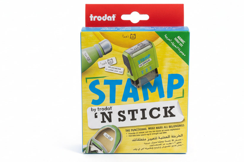 trodat STAMP 'N STICK / ترودات ستامب ’إن’ ستيك