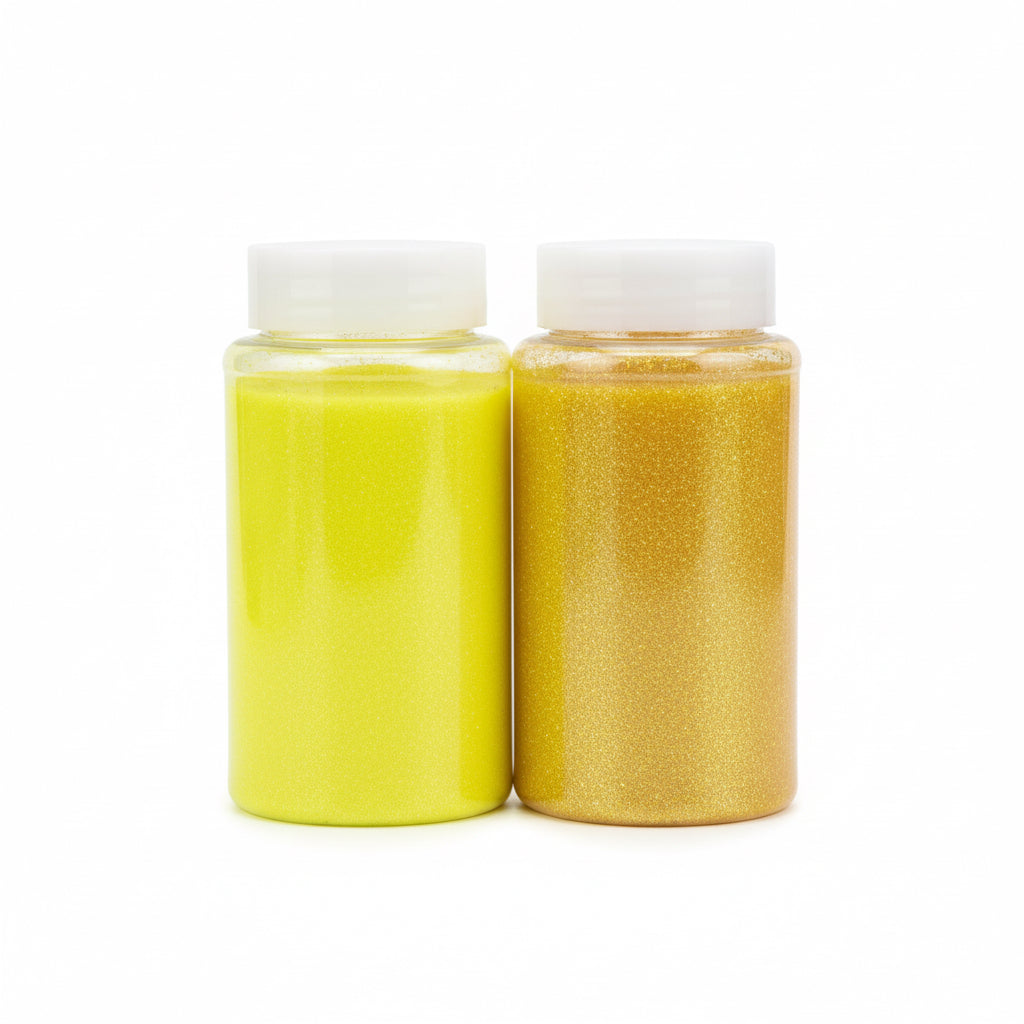 Yellow Glitter / لمعة صفراء
