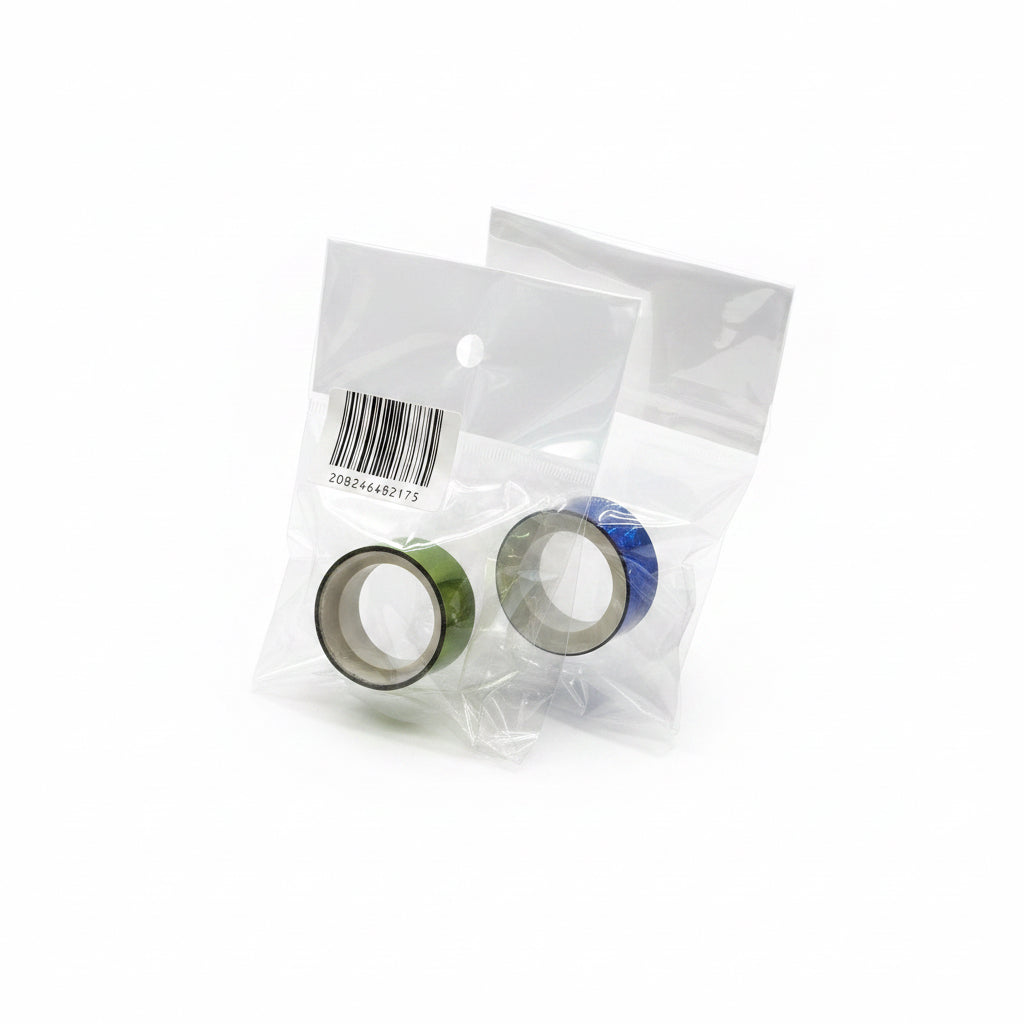 Decorative Metallic Green Tape