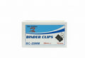 BINDER CLIPS BC-25MM (1") 12pcs / مشابك أوراق BC-25MM مقاس 25 مم (1 بوصة) – 12 قطعة