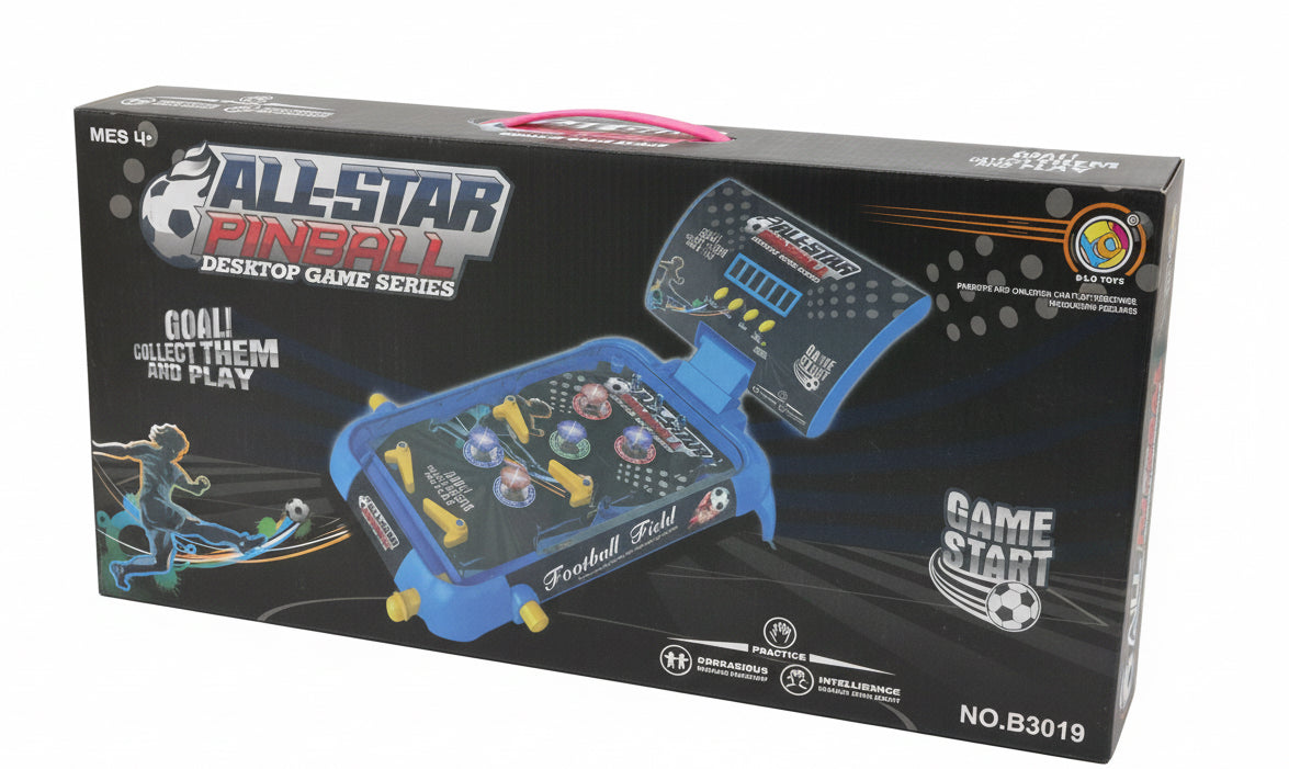 All-star Pinball / لعبة الكرة النابضة All-star
