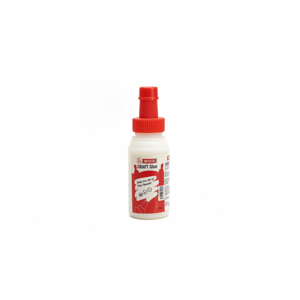 White CRAFT Glue / غراء أشغال أبيض