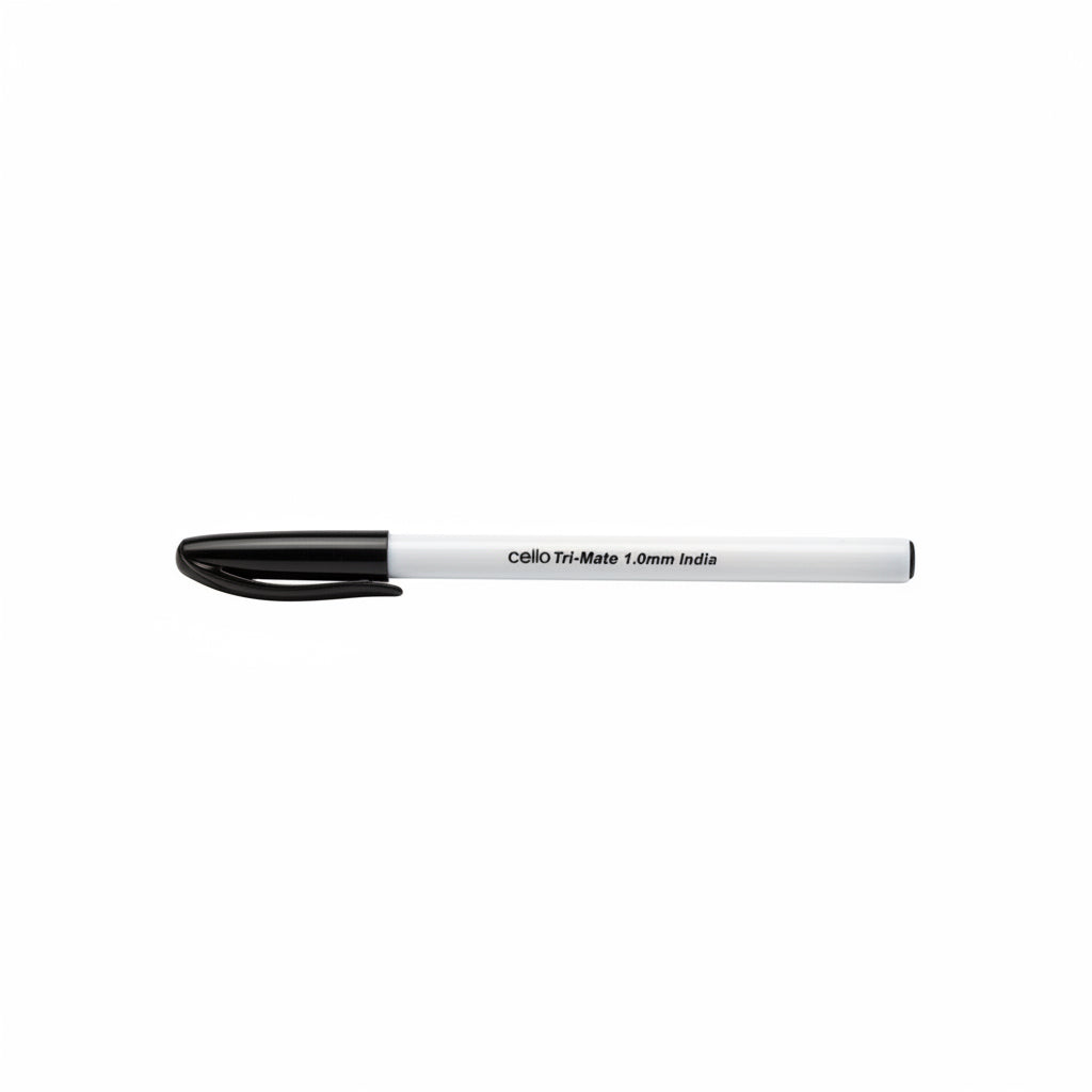 cello tri-mate Pen - Black / أقلام سيلو تراي-ميت أسود
