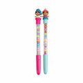 Children Gel Pen With Alphabet beads / قلم جل للأطفال مع خرز الحروف الأبجدية