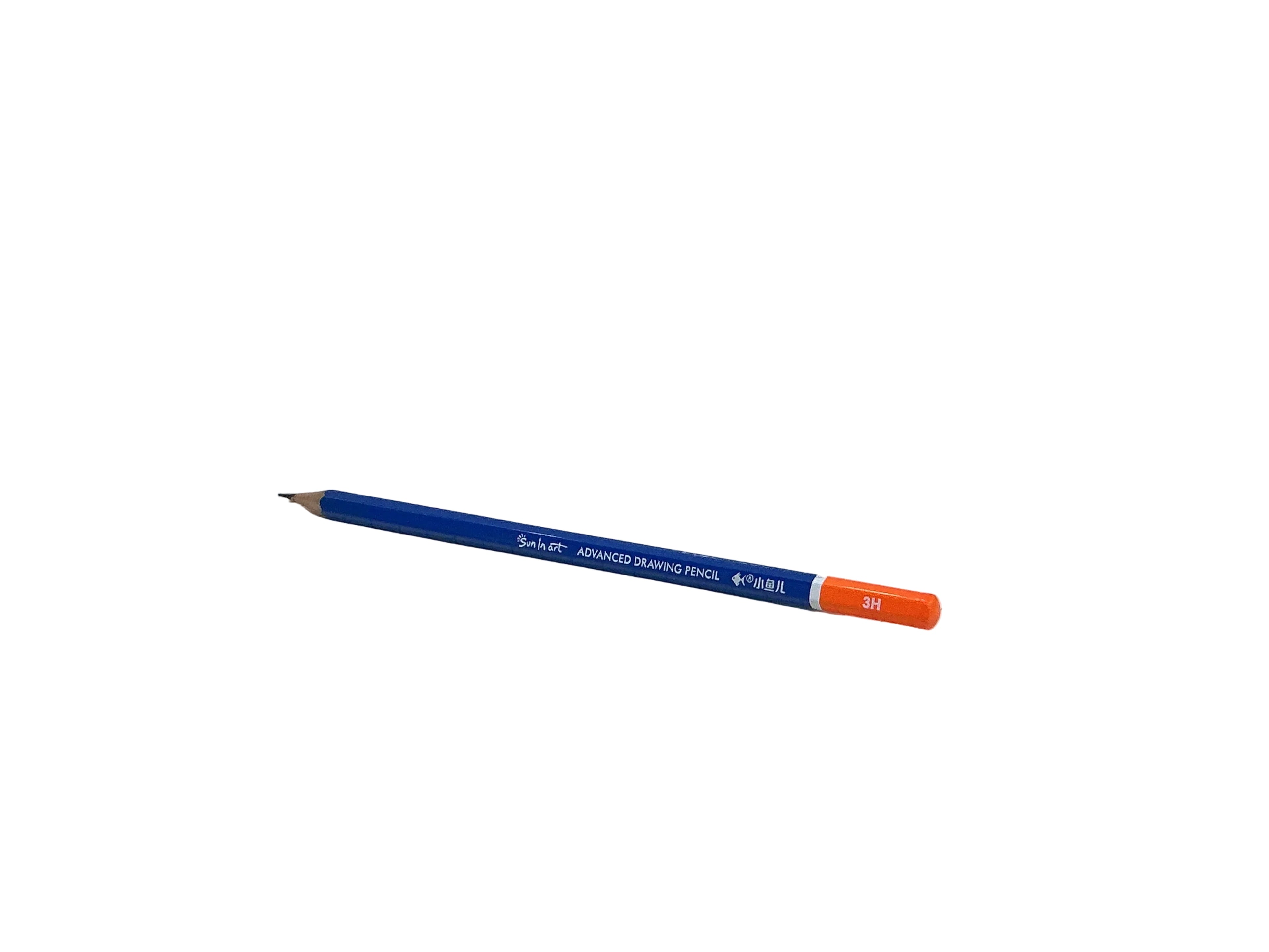 Little Fish PROFESSIONAL DRAWING PENCILS 3H / ليتل فيش أقلام رسم احترافية 3H