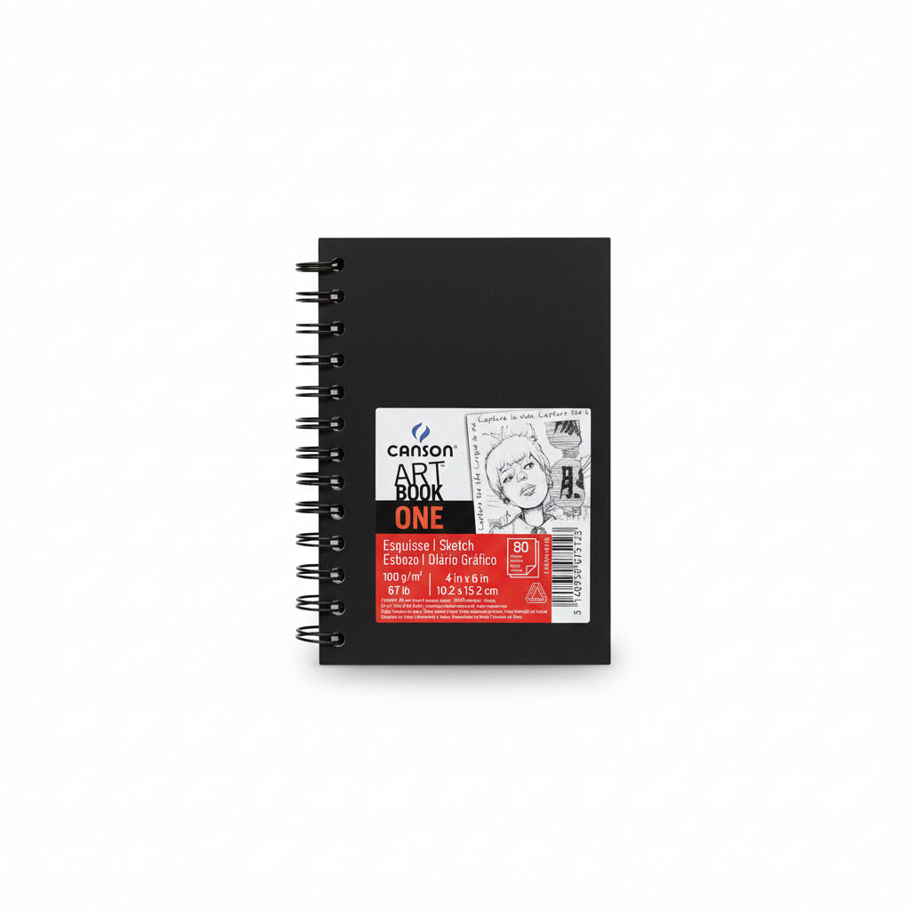 Canson ART Book ONE 100 gm² / كانسون آرت بوك ون 100 جم/م²