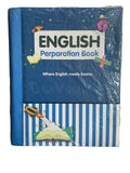 English Preparation Book / دفتر تحضير اللغة الإنجليزية