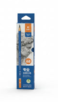 Little Fish PROFESSIONAL DRAWING PENCILS 6B / ليتل فيش أقلام رسم احترافية 6B