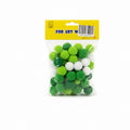 Cotton balls color / كرات قطن ملونه