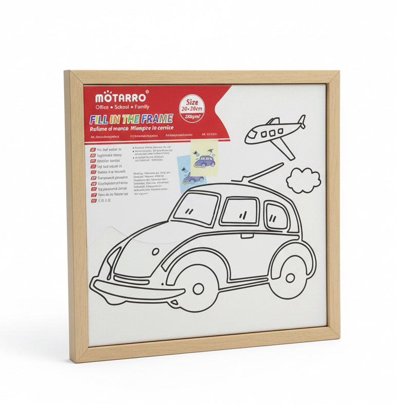 MOTARRO Fill in the Frame 280 g/m² / ورق ملء الإطار MOTARRO 280 جم/م²