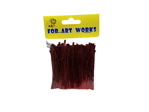 A&T TWIST TIES Purple / أسلاك ربط ملتوية A&T بنفسجي