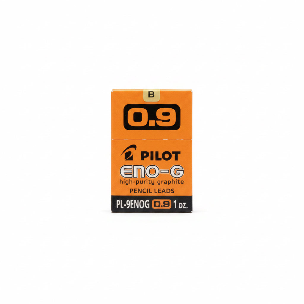 Pilot 0.9 eno-G Pencil leads B 1Dz. / بايلوت رصاص قلم ميكانيكي 0.9 eno-G B 1 دزينة