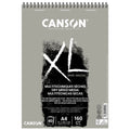 CANSON XL SAND GRAIN A4 40 Sheets / دفتر رسم كانسون XL سطح حبيبي (Sand Grain) مقاس A4، عدد 40 ورقة