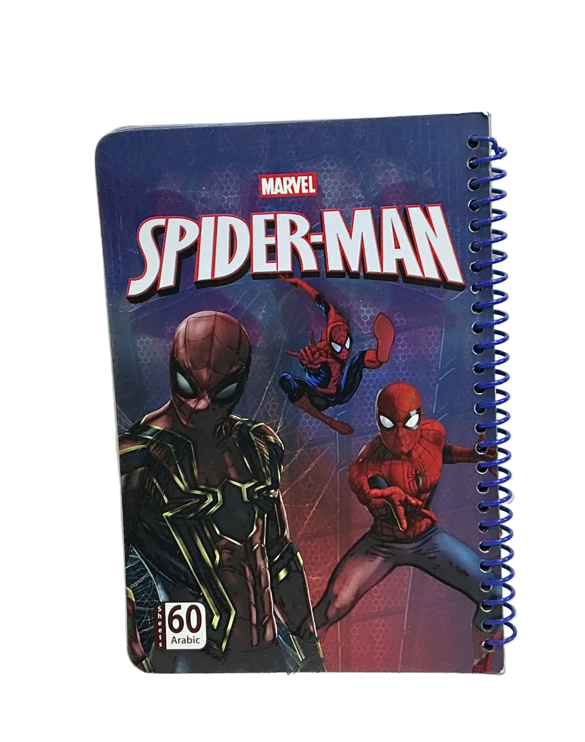 Spiral Notebook Kids 60 Sheets Arabic – Spider-Man / دفتر لولبي للأطفال 60 ورقة عربي – سبايدر مان