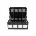 DL File Rack Black