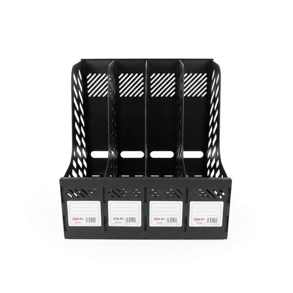 DL File Rack Black