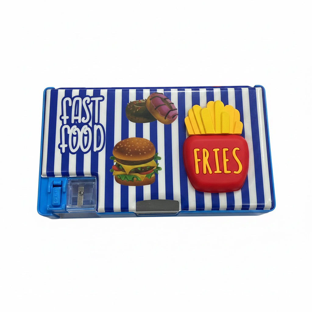 Fast food tiffin Box / علبة طعام تيفين للوجبات السريعة