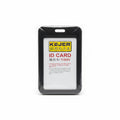KEJEA ID CARD Cover Black T-593V 5 pc
