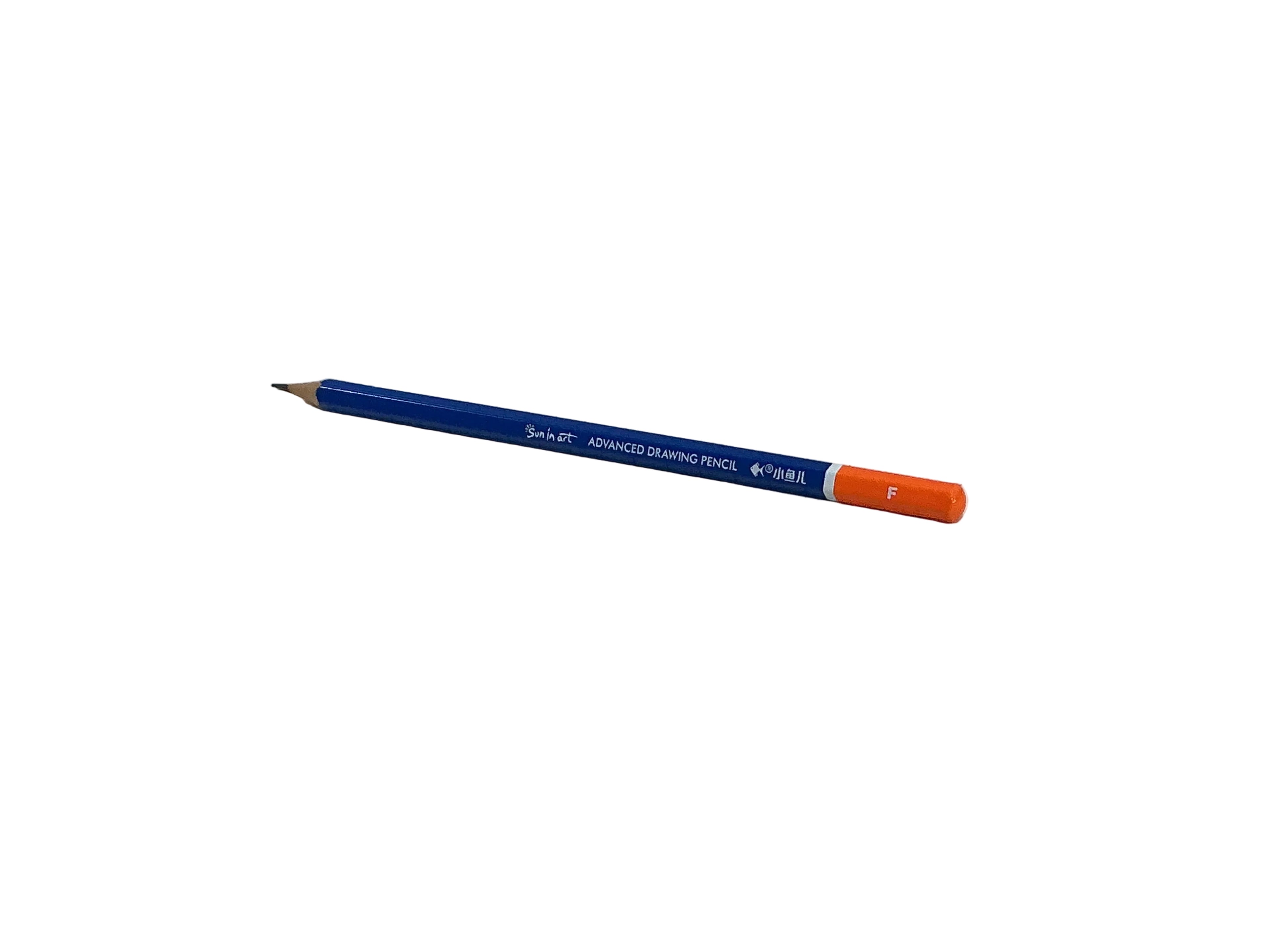 Little Fish PROFESSIONAL DRAWING PENCILS F / ليتل فيش أقلام رسم احترافية F