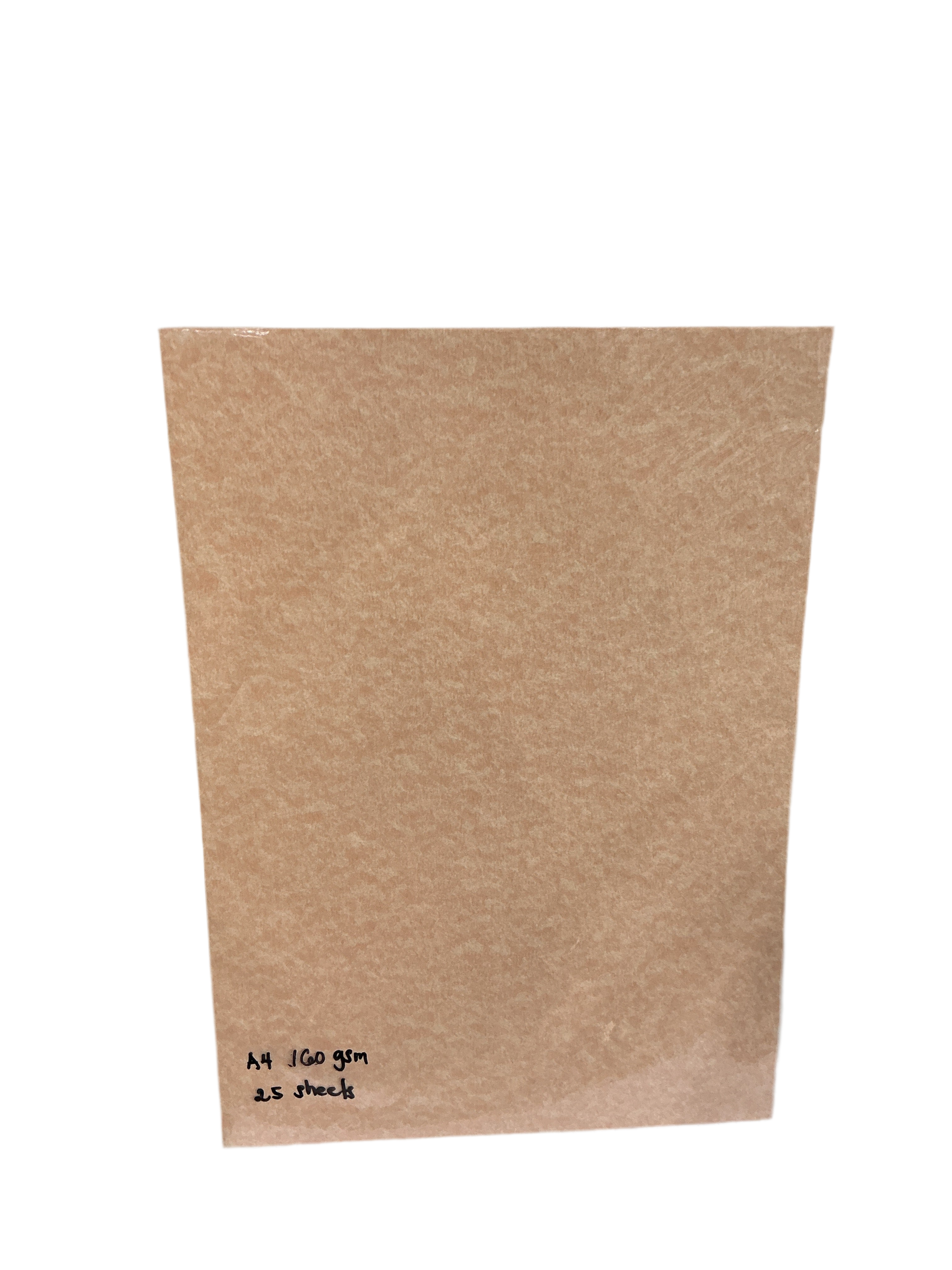 A4 160 gram sheets x25 / ورق A4 وزن ١٦٠ جرام – ٢٥ ورقة