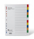 ATLAS Ring Book Index A4 / فاصل صفحات لحلقة كتب أطلس مقاس A4