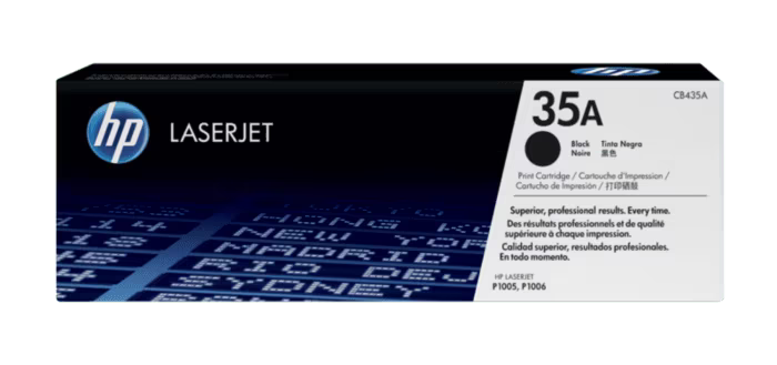 hp Toner Cartridge 35A Black / خرطوشة حبر hp ‏35A أسود
