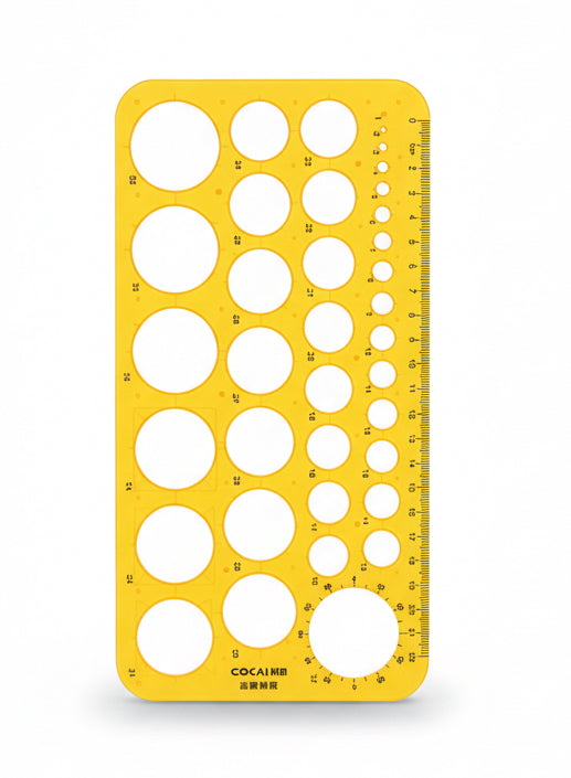 cokai circle Template KJ-010 / قالب دوائر كوكاي KJ-010