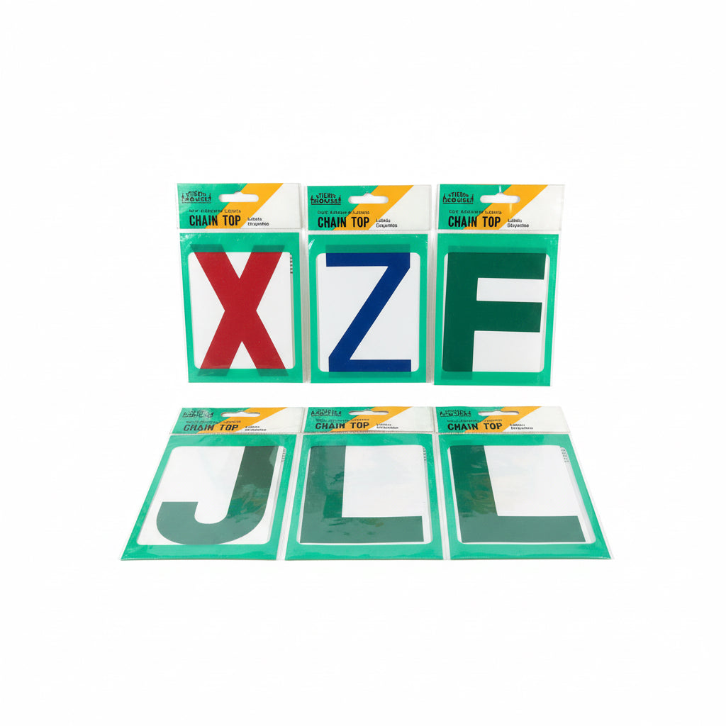 CHAIN TOP Labels / ملصقات CHAIN TOP