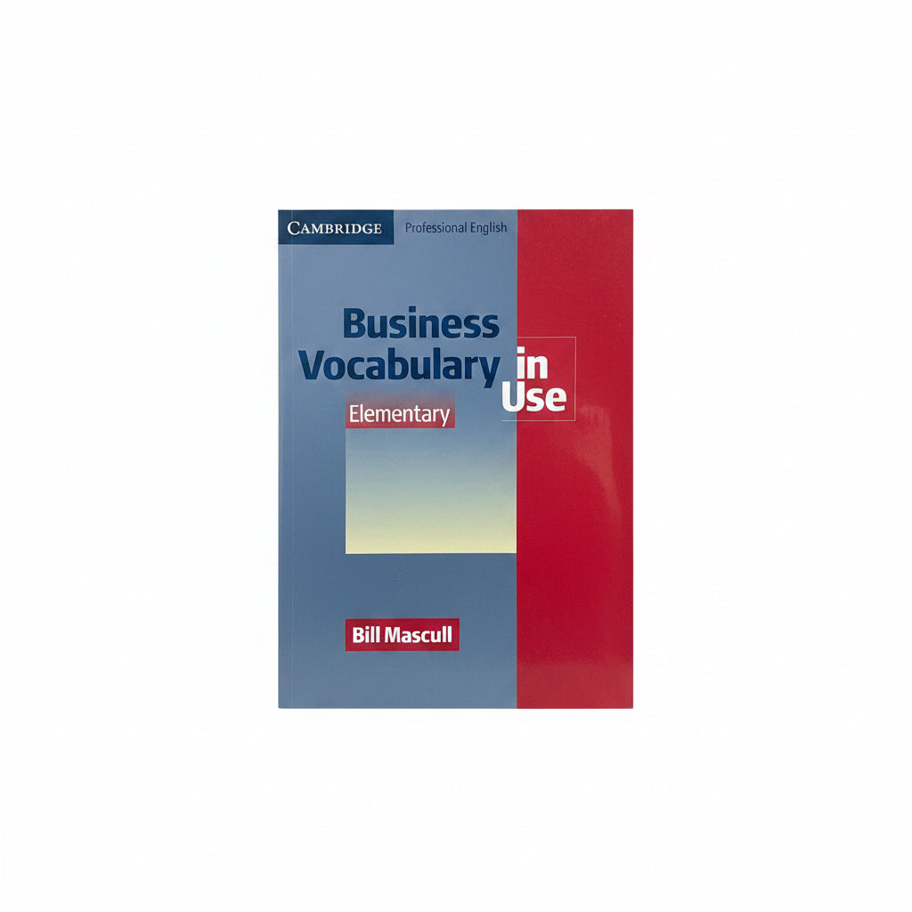 Business Vocabulary Elementary / مفردات الأعمال - المستوى الابتدائي