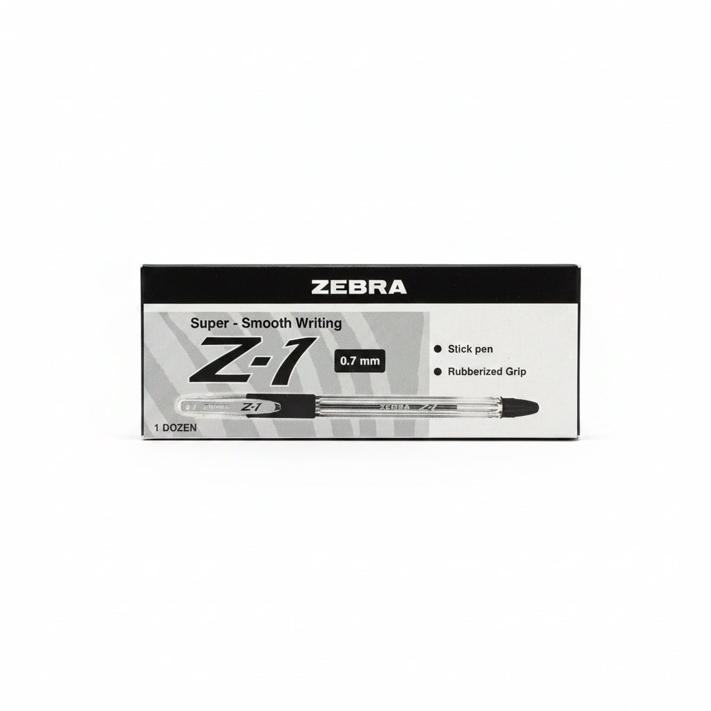 Zebra Z-1 Red Pen 12 Pcs 0.7mm